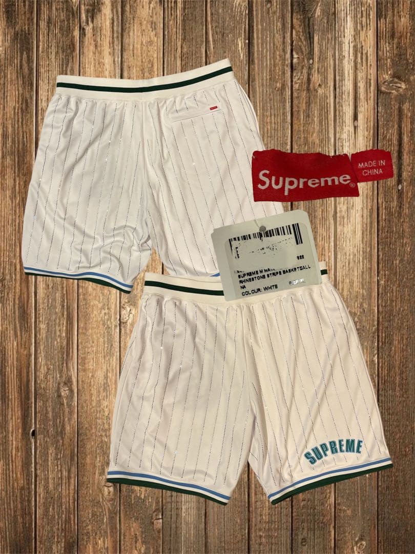 パンツ Supreme Rhinestone Basketball Short