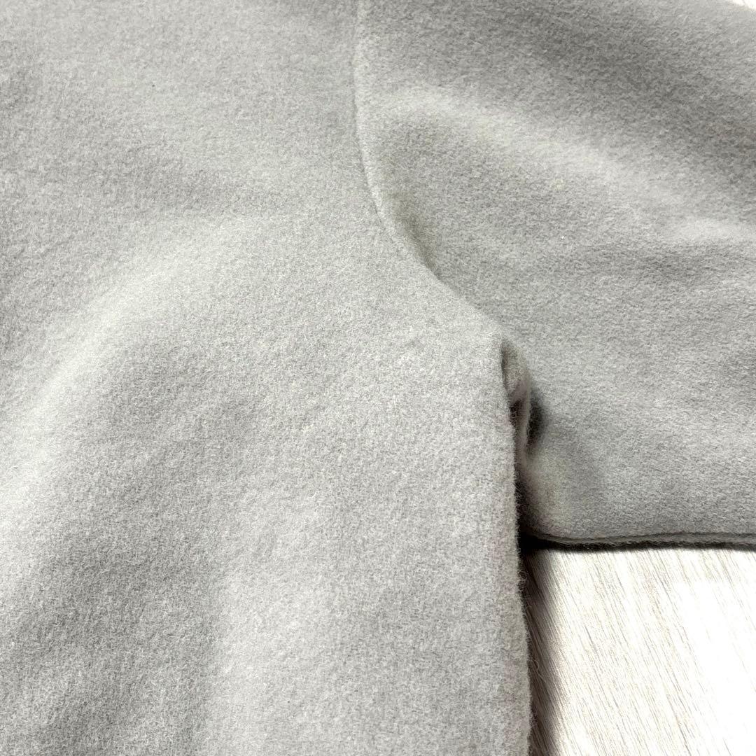 専用【24AW/美品】Lallia Mu　ラリアムー　スタンドカラー　コート