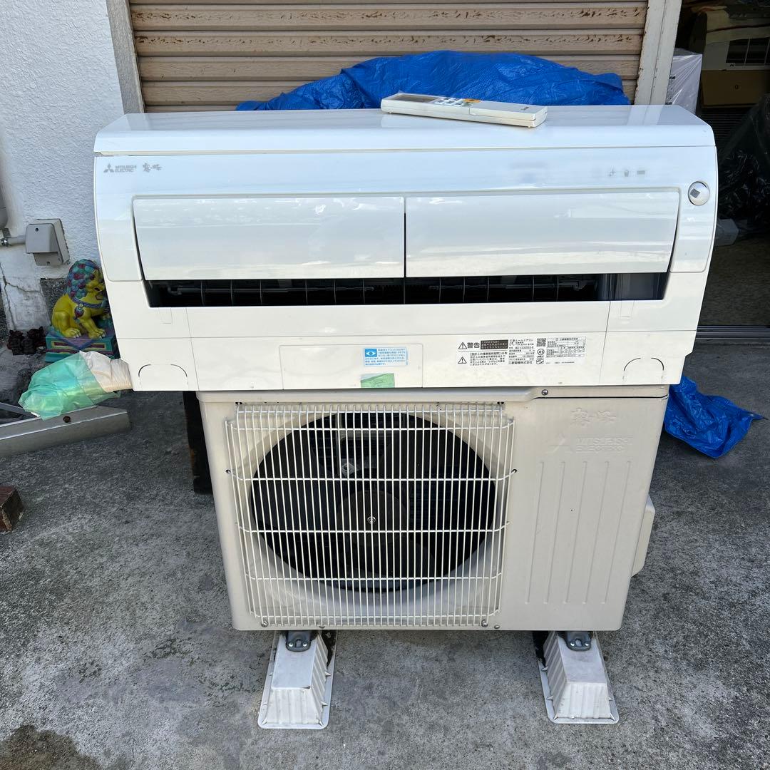 三菱　霧ヶ峰　ルームエアコン　2021年製 MSZ-EX2820E8-W 12畳