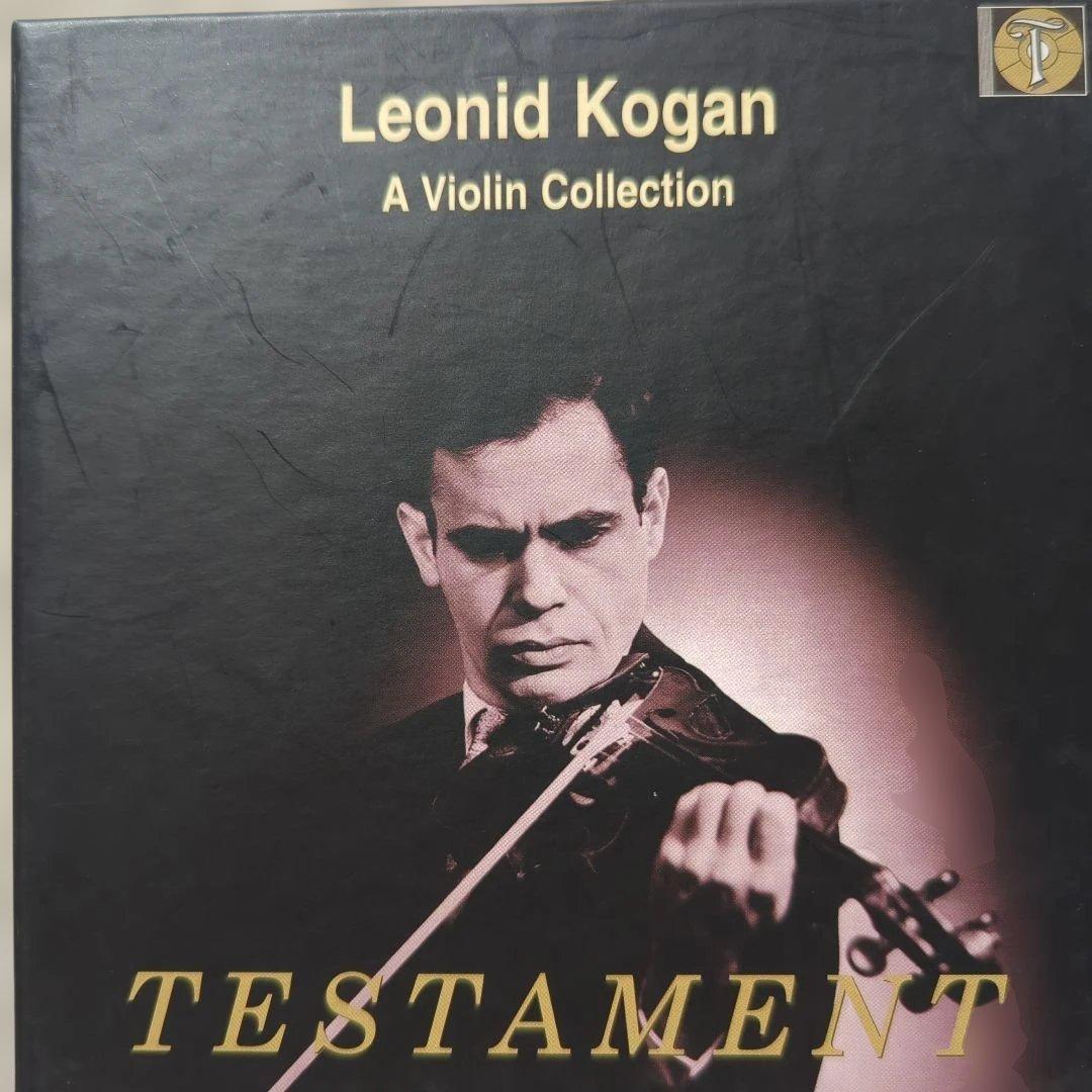 レオニード・コーガン　ヴァイオリン・コレクション　Testament　バッハ