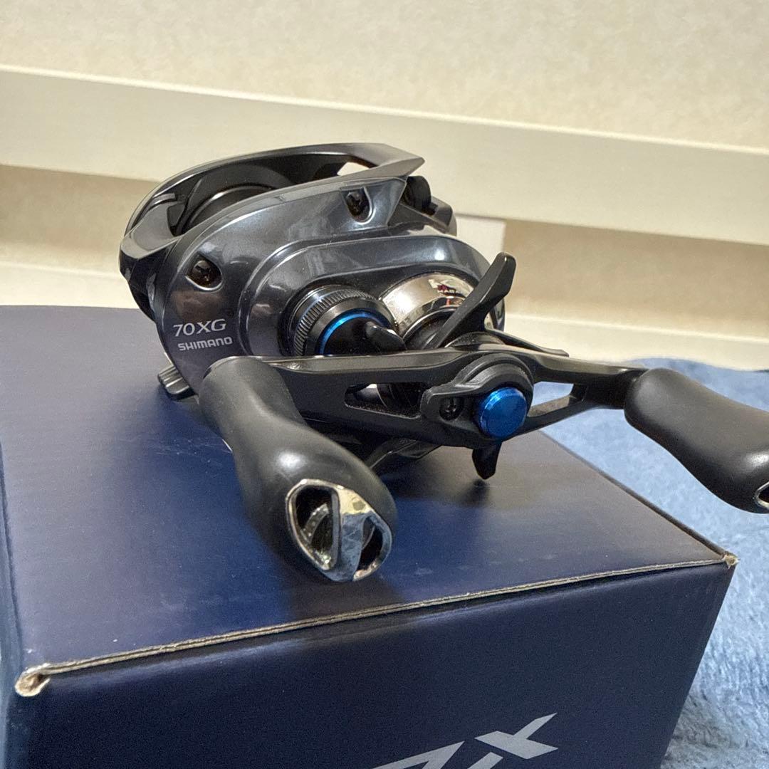 【即決値下げ可能！】SHIMANO SLX DC 70XG ベイトリール