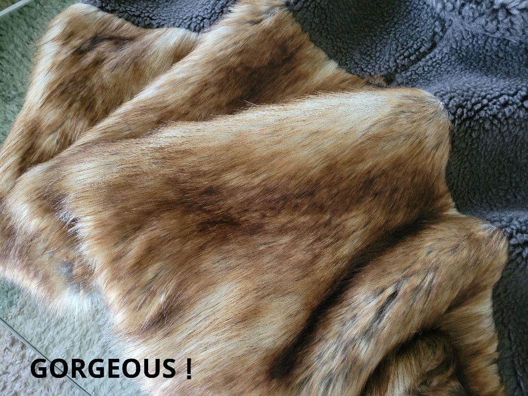 sacai 新品 Faux Shearling Faux Fur Blouson