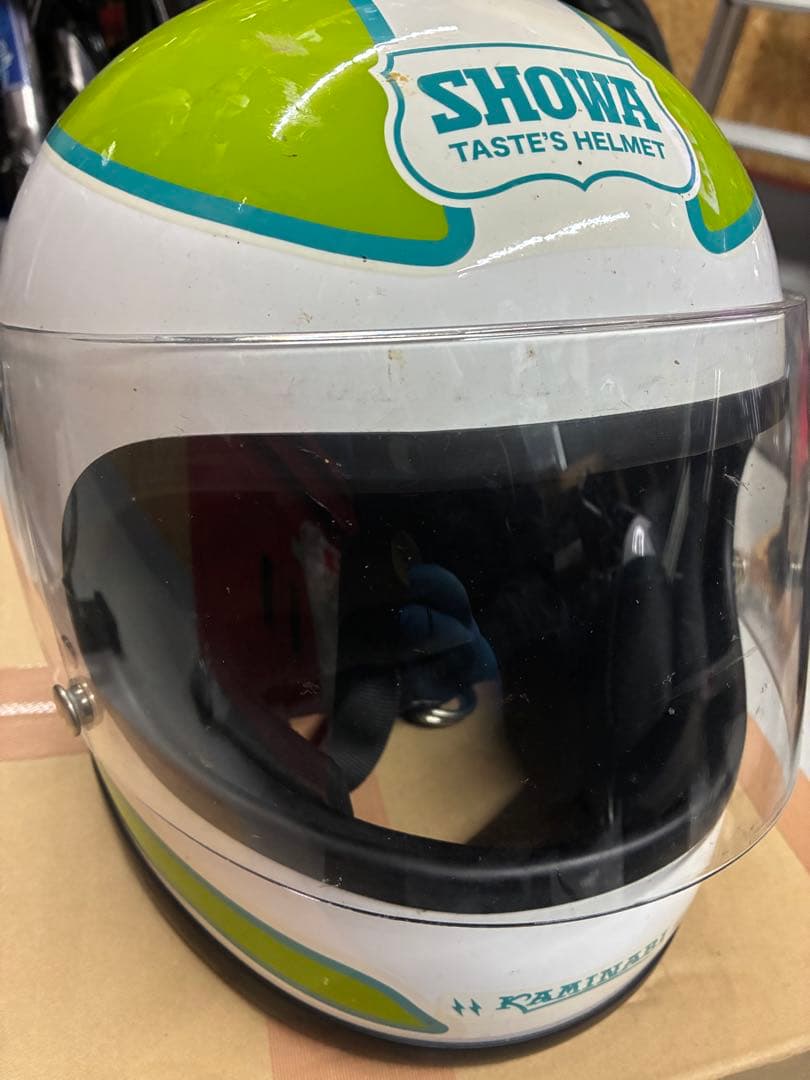 SHOWA フルフェイスヘルメット Kaminari 山城