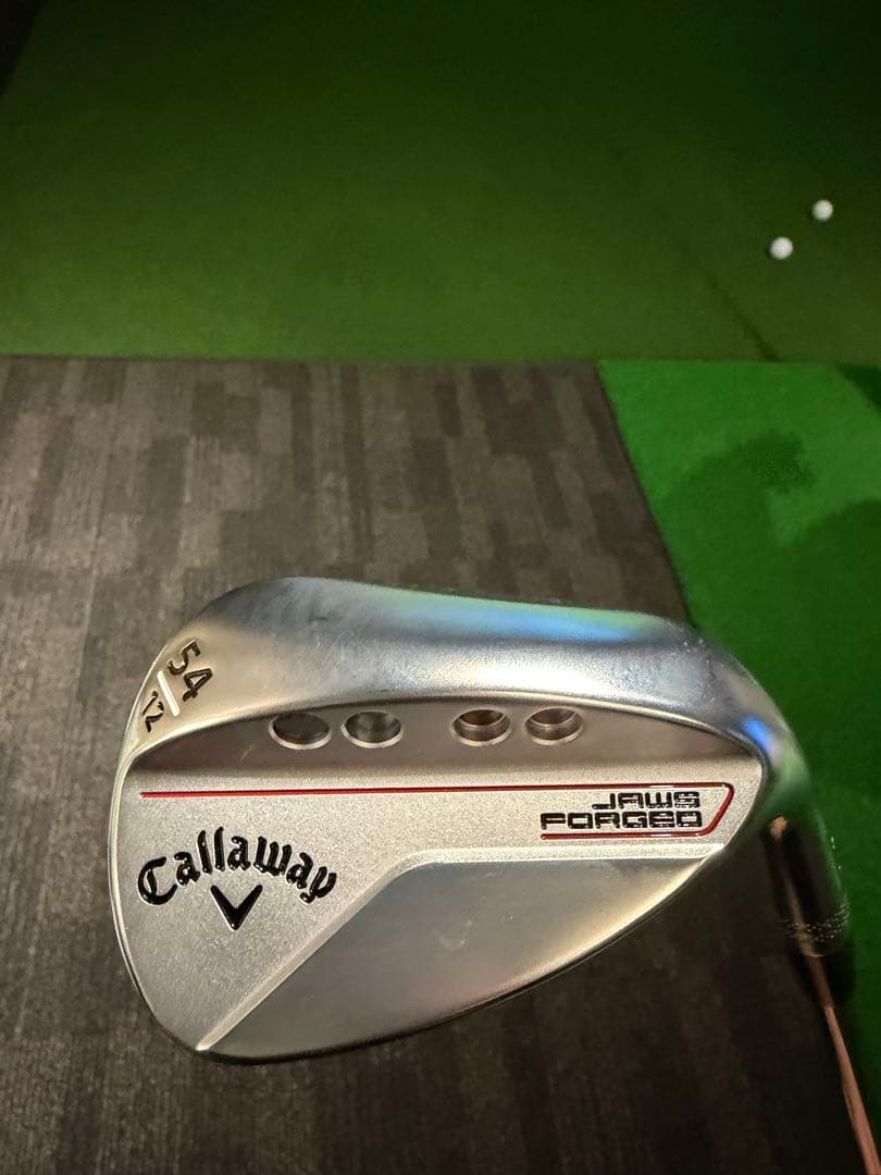 Callaway Jaws Forged ウェッジ54度 中古品(美品)