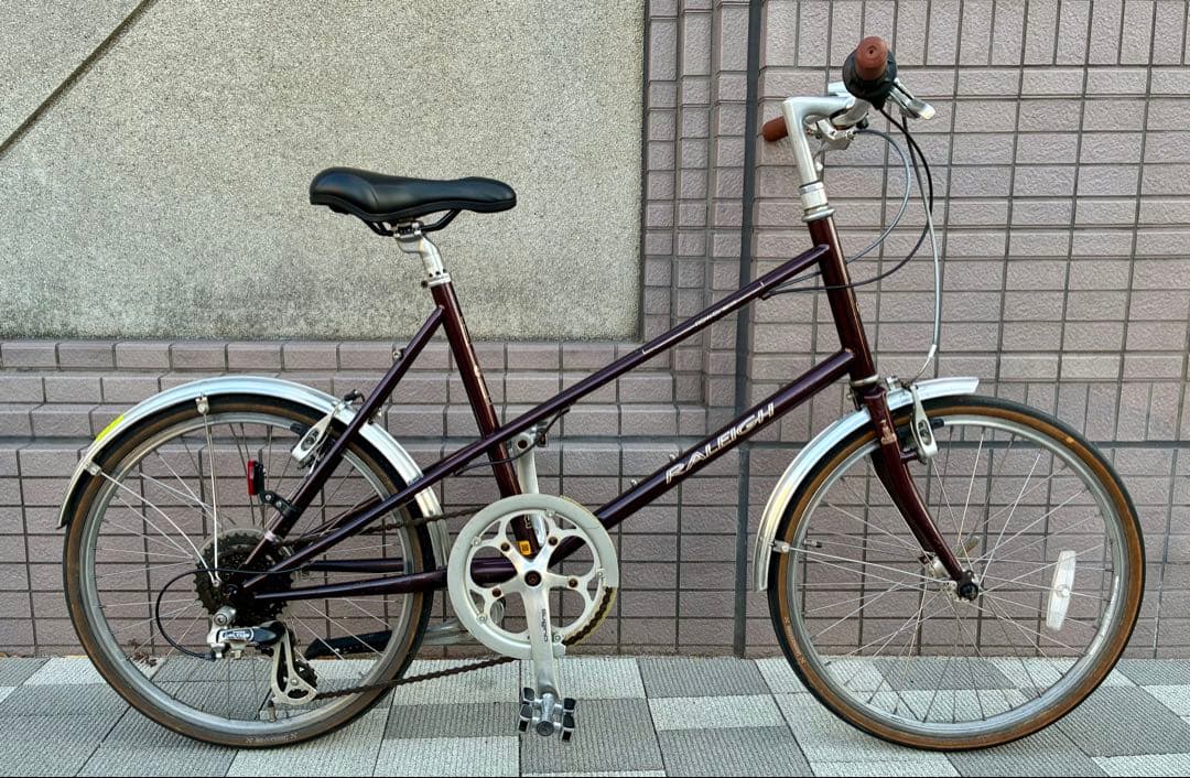 ラレー　RALEIGH RSW Mixte ミニベロ　シート上下調整不可東京