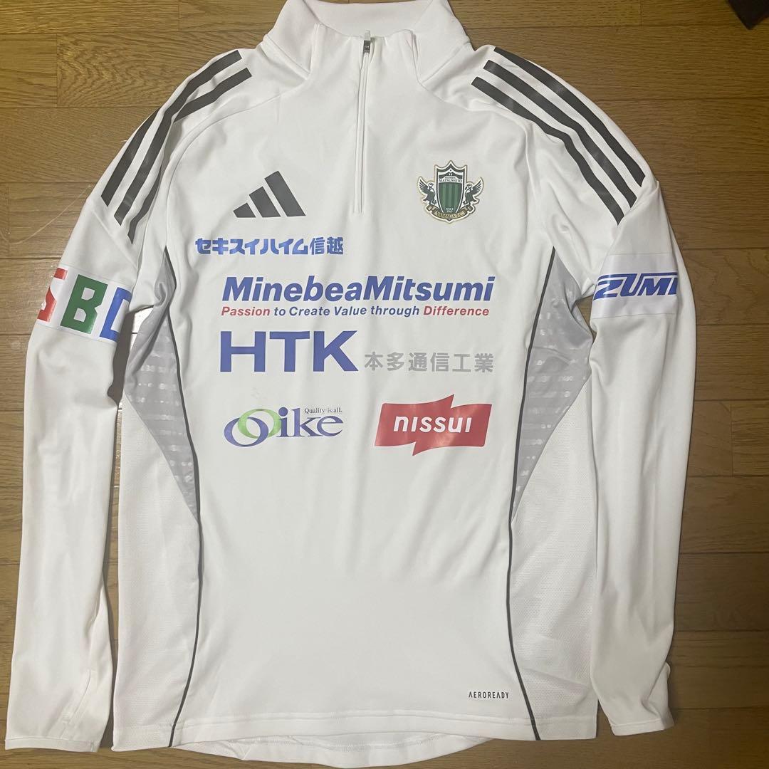 松本山雅 選手支給品 トレーニングウェア 25シーズン