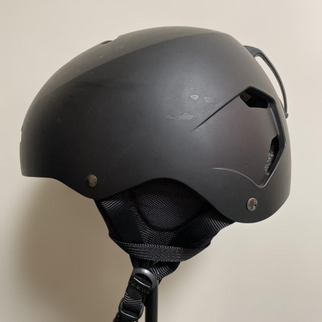 バーン ヘルメットTEAM MACON MATTE BLK メンズ スノーボード