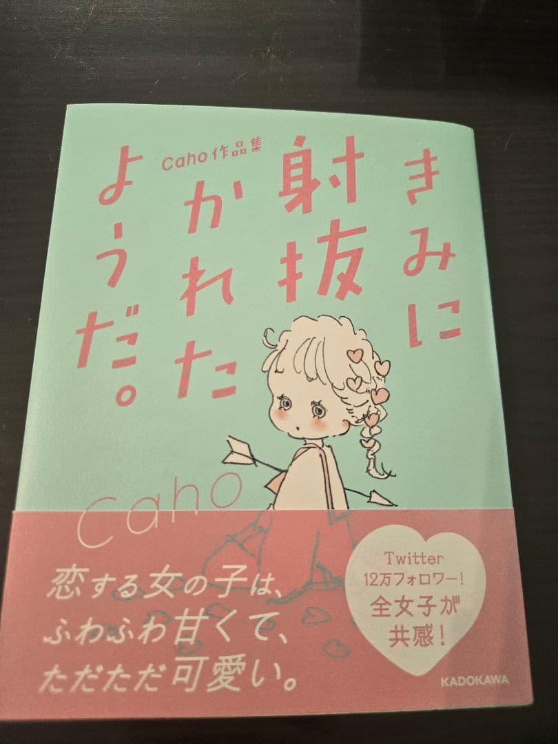 caho直筆サイン 作品集 きみに射抜かれたようだ。イラスト集