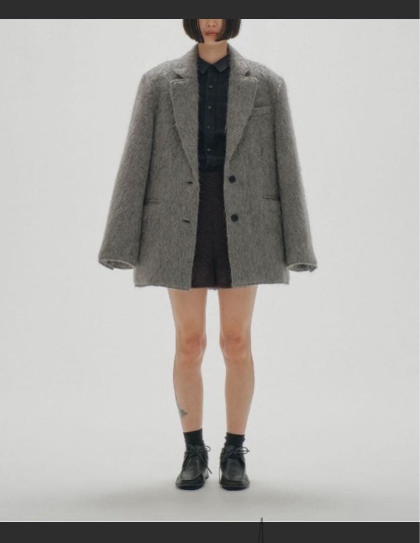 todayful シャギーオーバージャケット　size38