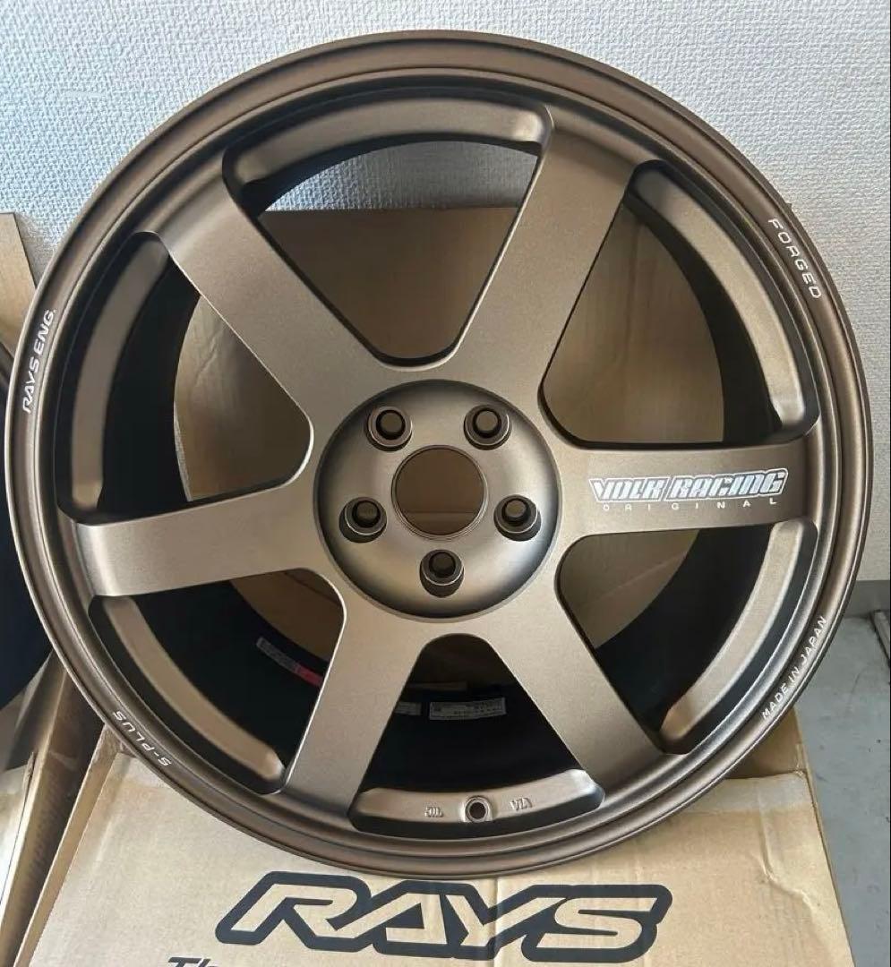 RAYS TE37 SAGA S-plus 9.5J-19インチ2本