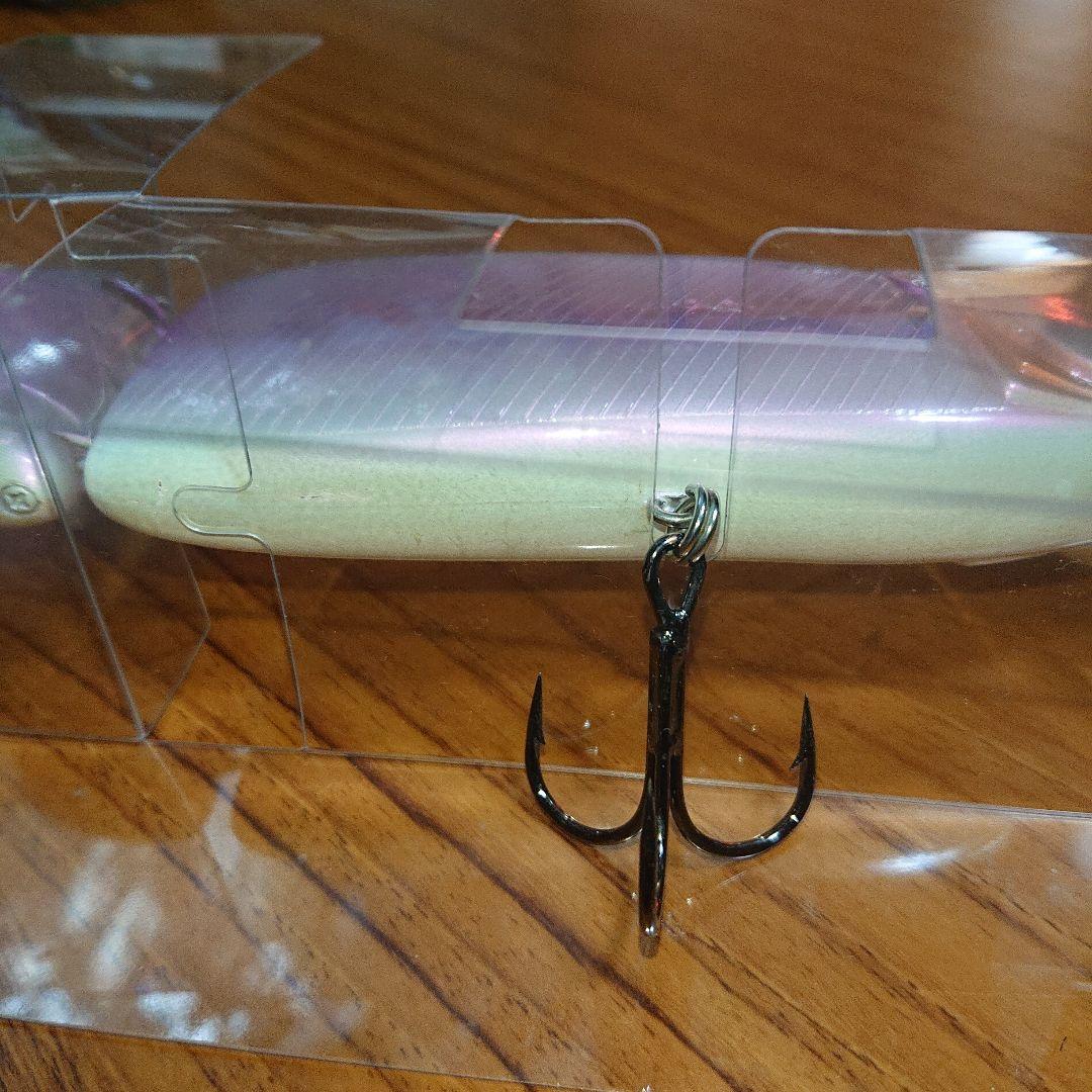 DRT クラッシュ9 Hi 夜中のワカサギ ワイドリップ Vテール セット