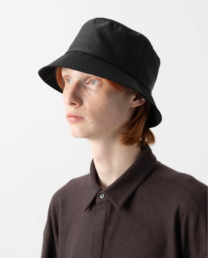 【未使用】MB パーマネントハット リモンタ バケットハット ブラック Lサイズ