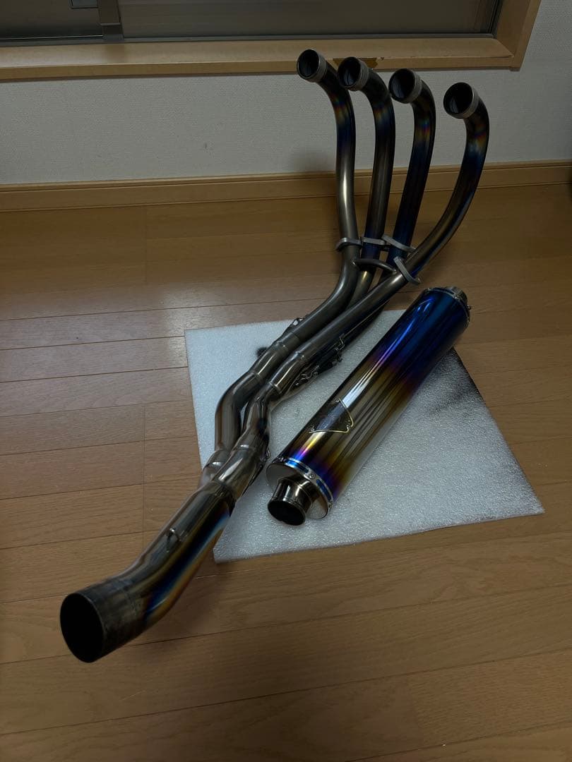 cb400sf nc39 ワイバン　フルエキ