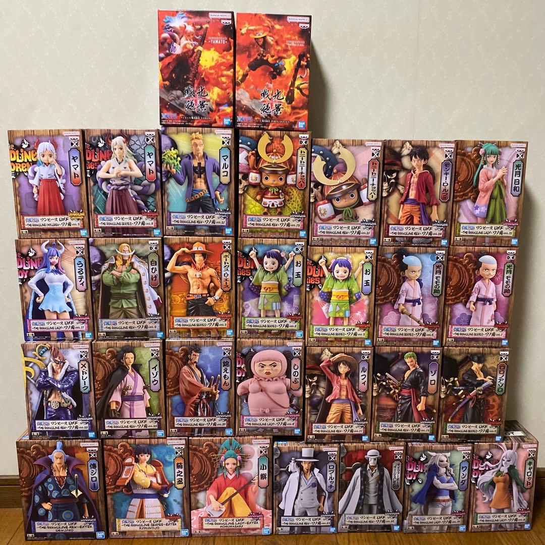 ワンピース グラメン&グラレディ＆グラチル 30体セット‼︎