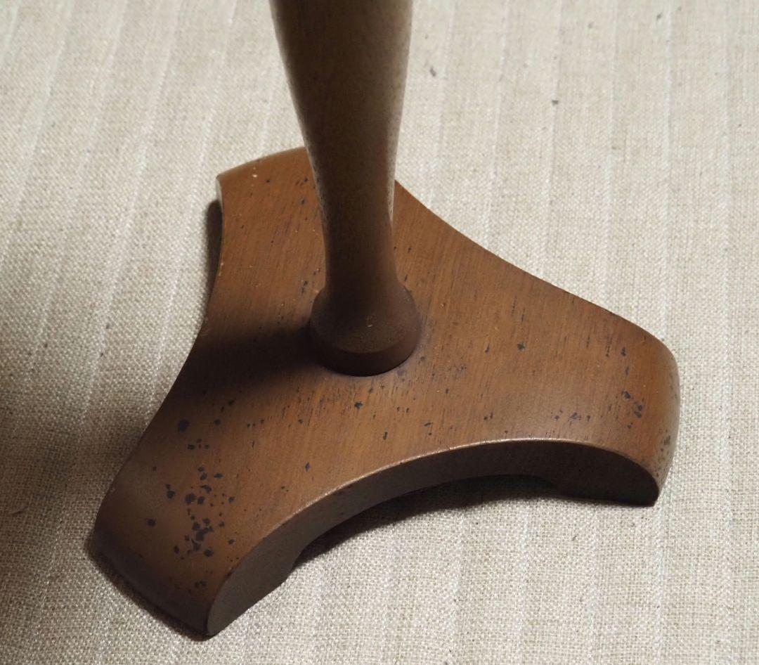 MARUNI 木製アンティークスタンド 灰皿スタンド