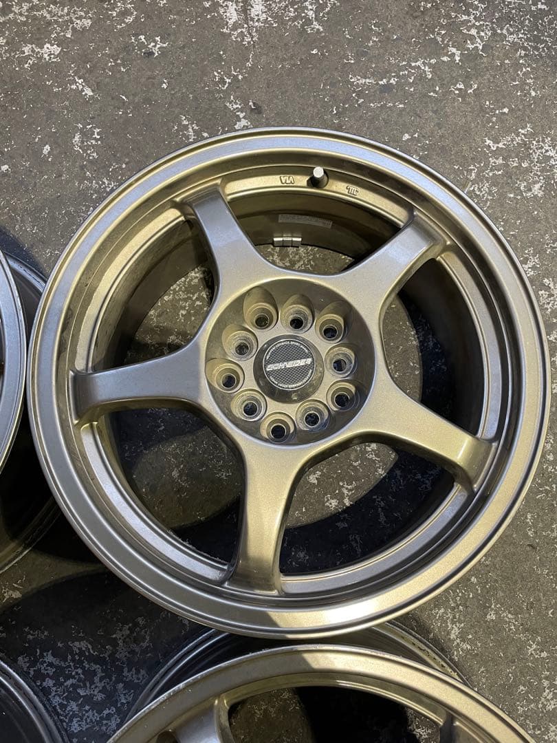 o*n様 値下げ　説明必読　ATECH シュナイダー　16インチ7J ５穴マルチ