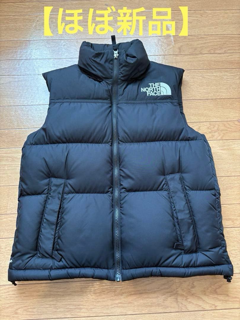 THE NORTH FACE ノースフェイス　ヌプシダウンベスト S