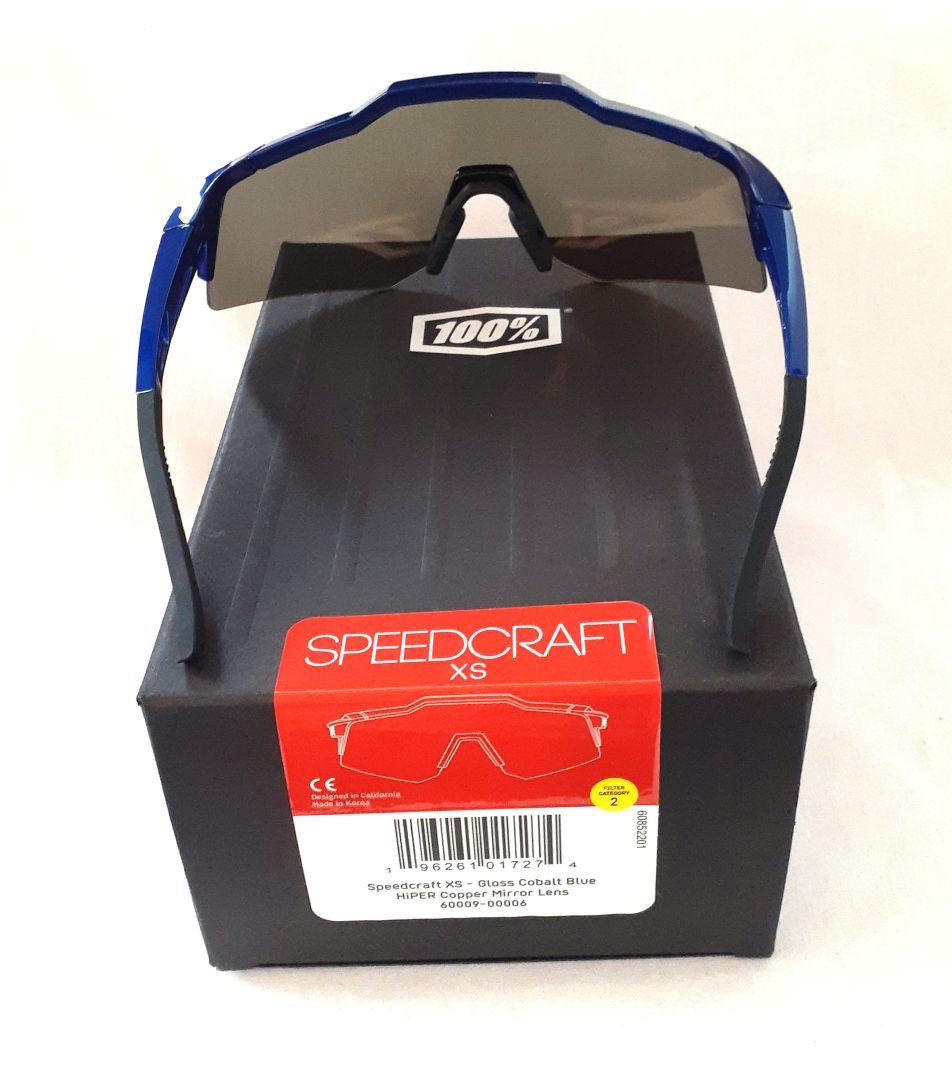 売約済み 100% Speedcraft XS コバルトブルー ワンハンドレッド