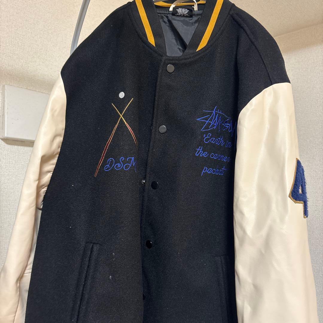 Stussy スタジャン 40サイズ 1980-2020