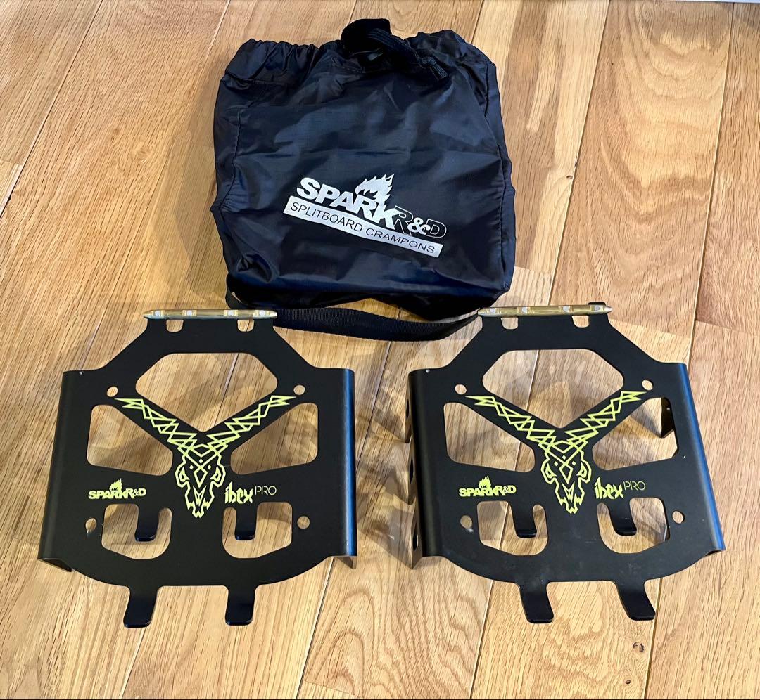 SPARK R&D ibex proスプリットボード　クランポン　ワイド