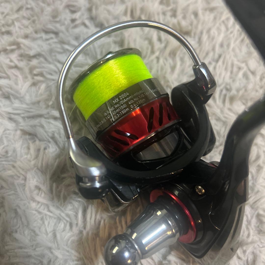 ダイワ スピニングリール　月下美人　MX2004