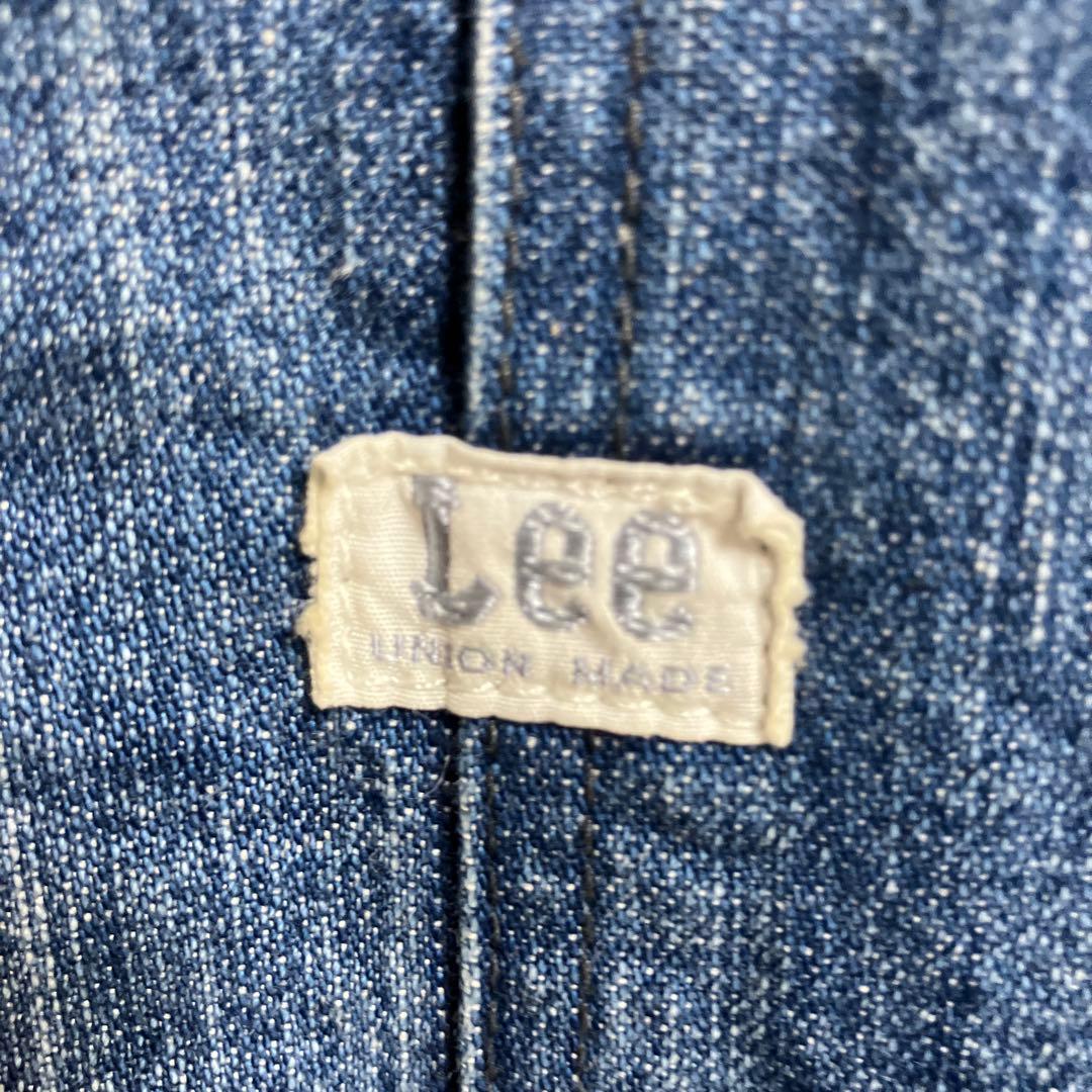 【美品 】Lee 91-J カバーオール （サイズ40）