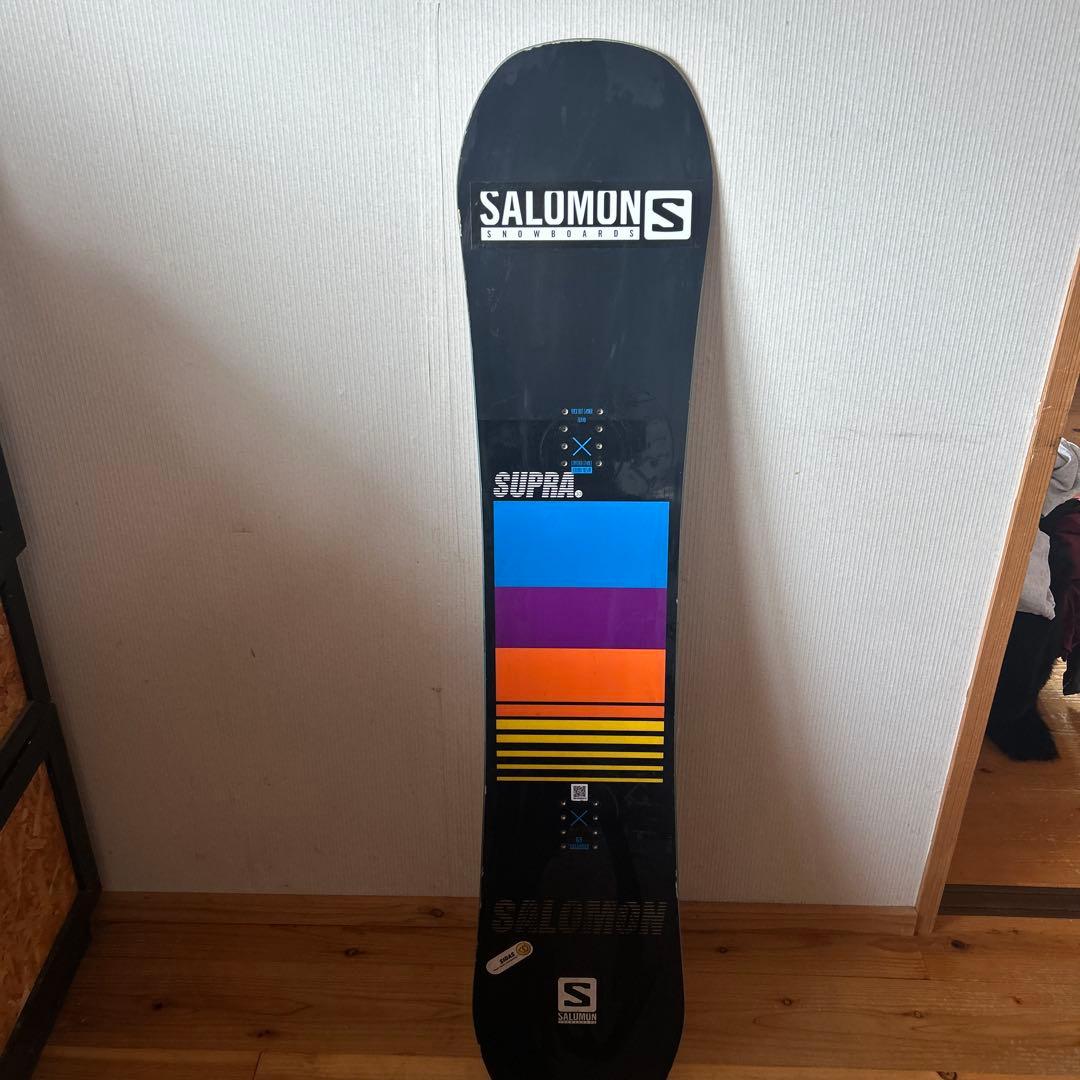 SALOMON SUPRA スノーボード　サロモン　スープラ　133㎝