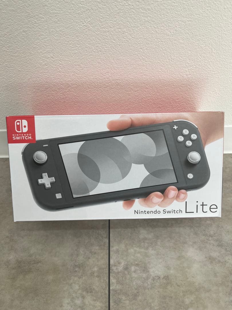 Switch Lite ライト 新品、未開封