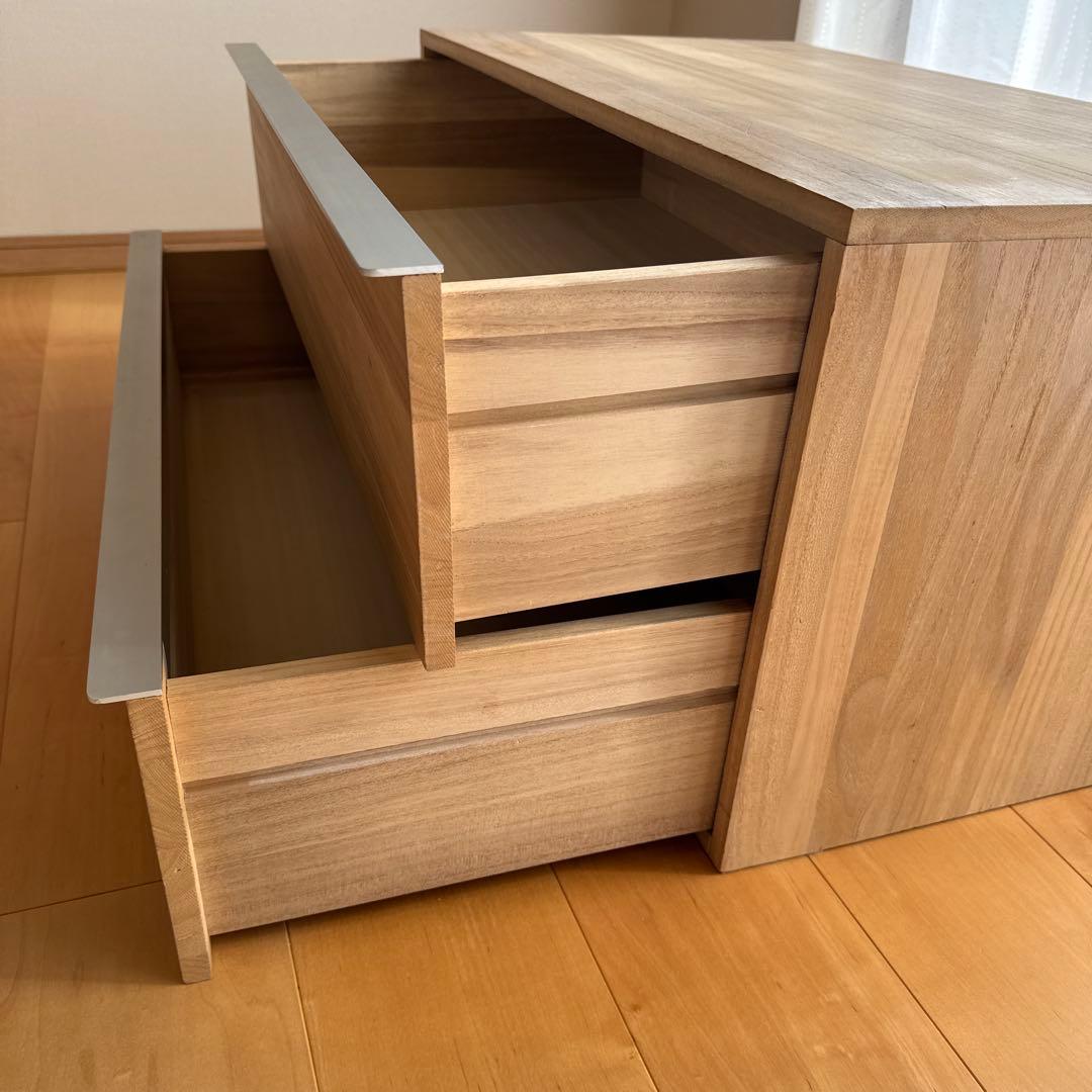 無印良品　桐タンス　チェスト②