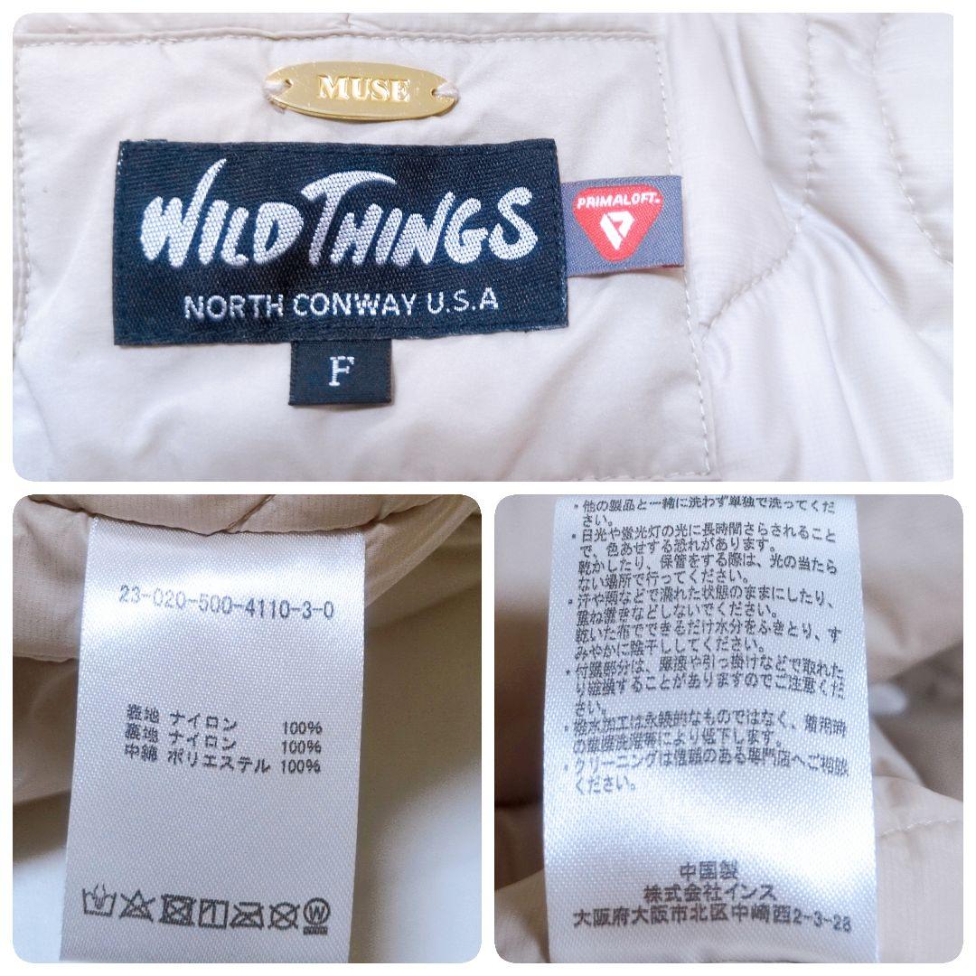 完売品✨️ドゥーズィエムクラス 別注 WILDTHINGS HOODY コート