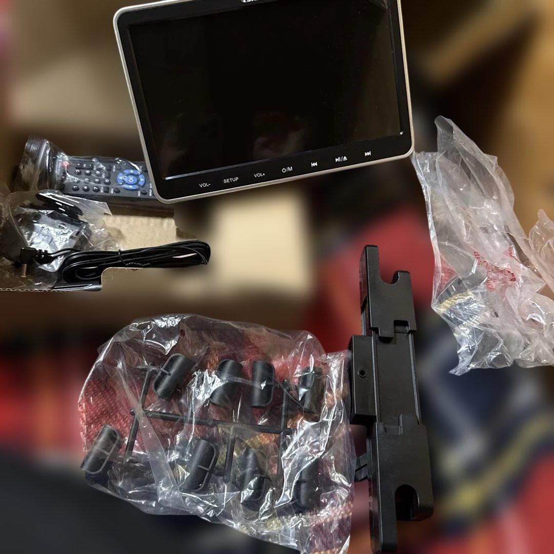 NAVISKAUTO ヘッドレストモニター スロットインタイプ HDMI入力