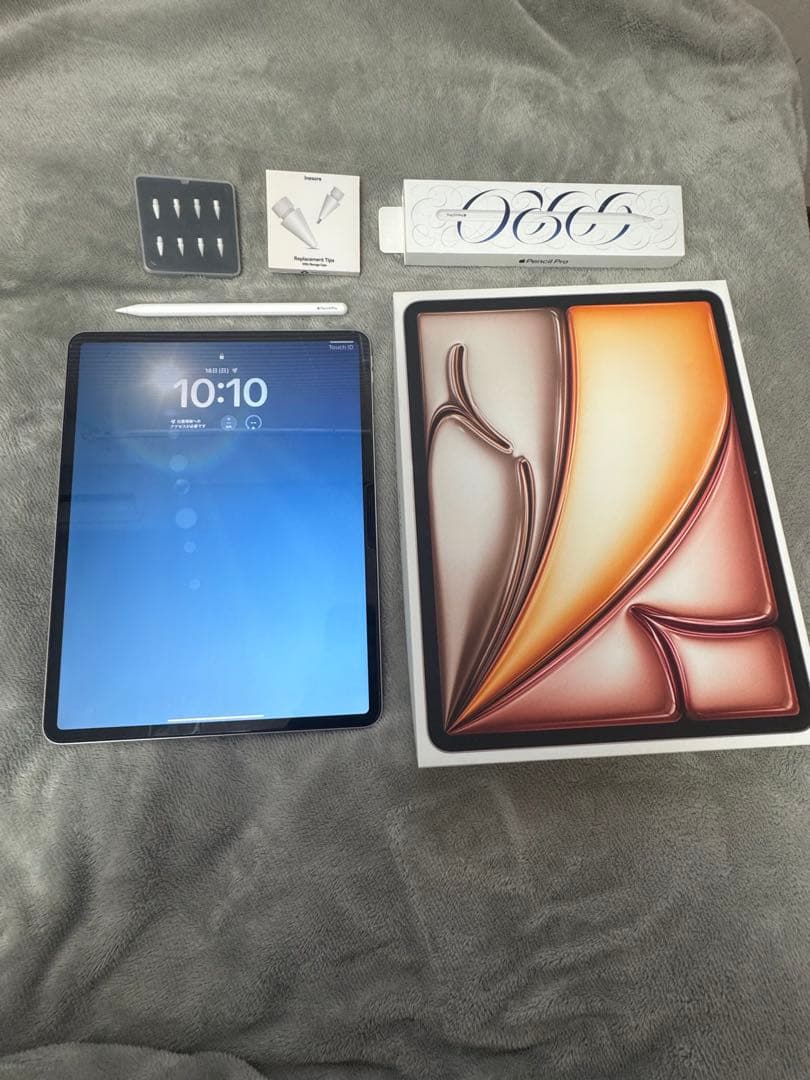 iPad Air 13インチ スターライト本体Apple PencilPro付き