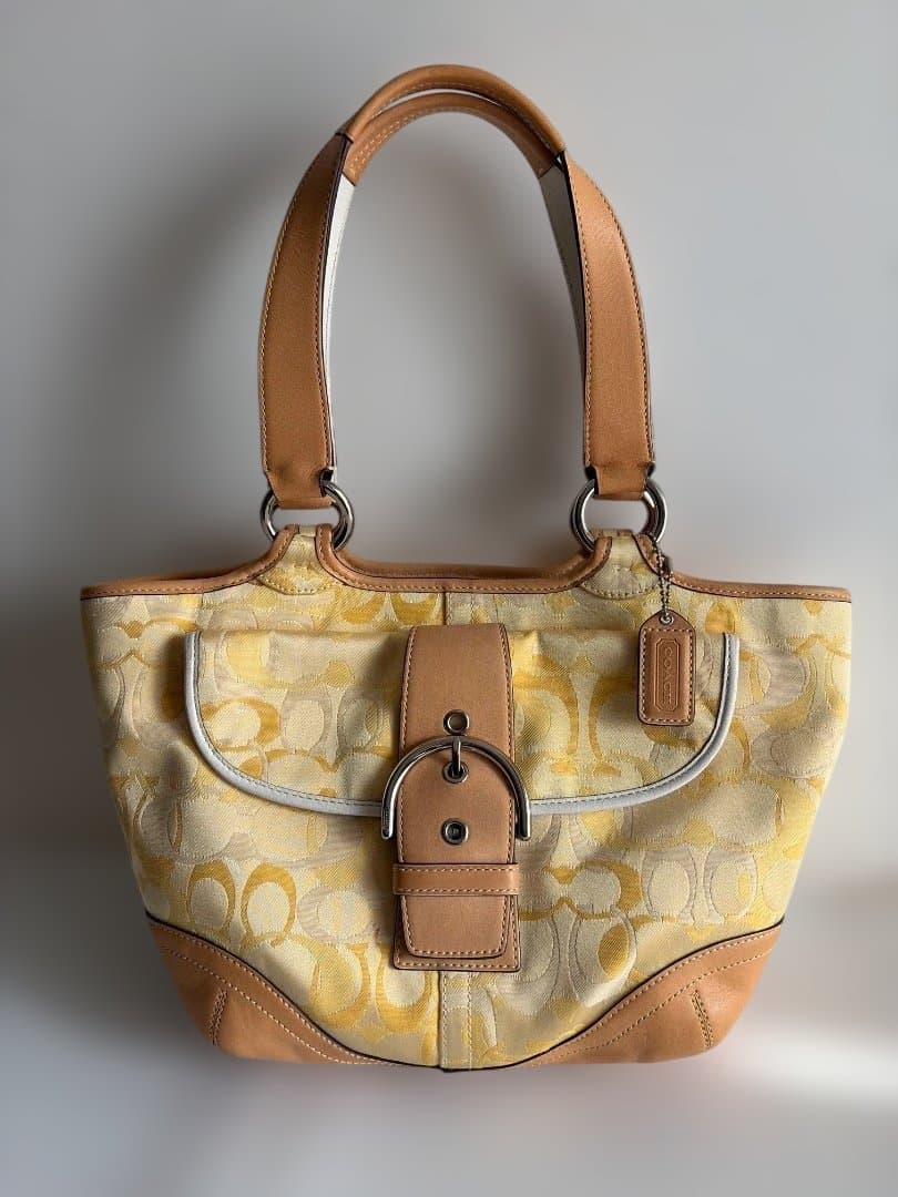 コーチ シグネチャー トートバッグ 5619