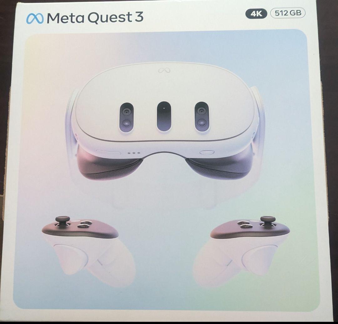 その他  quest3 512GB