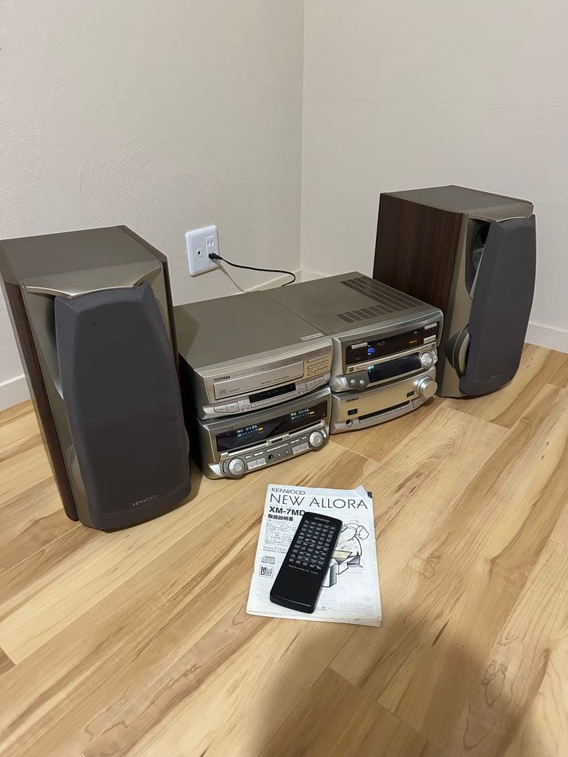 最終値下げ‼️KENWOOD xm-7md ジャンク品