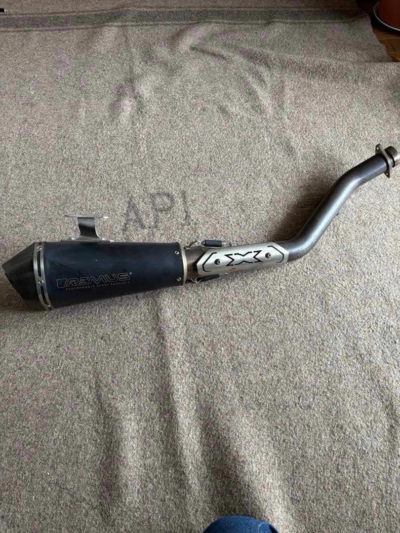 REMUS HYPERCONEフルエキゾーストマフラー G310R/GS