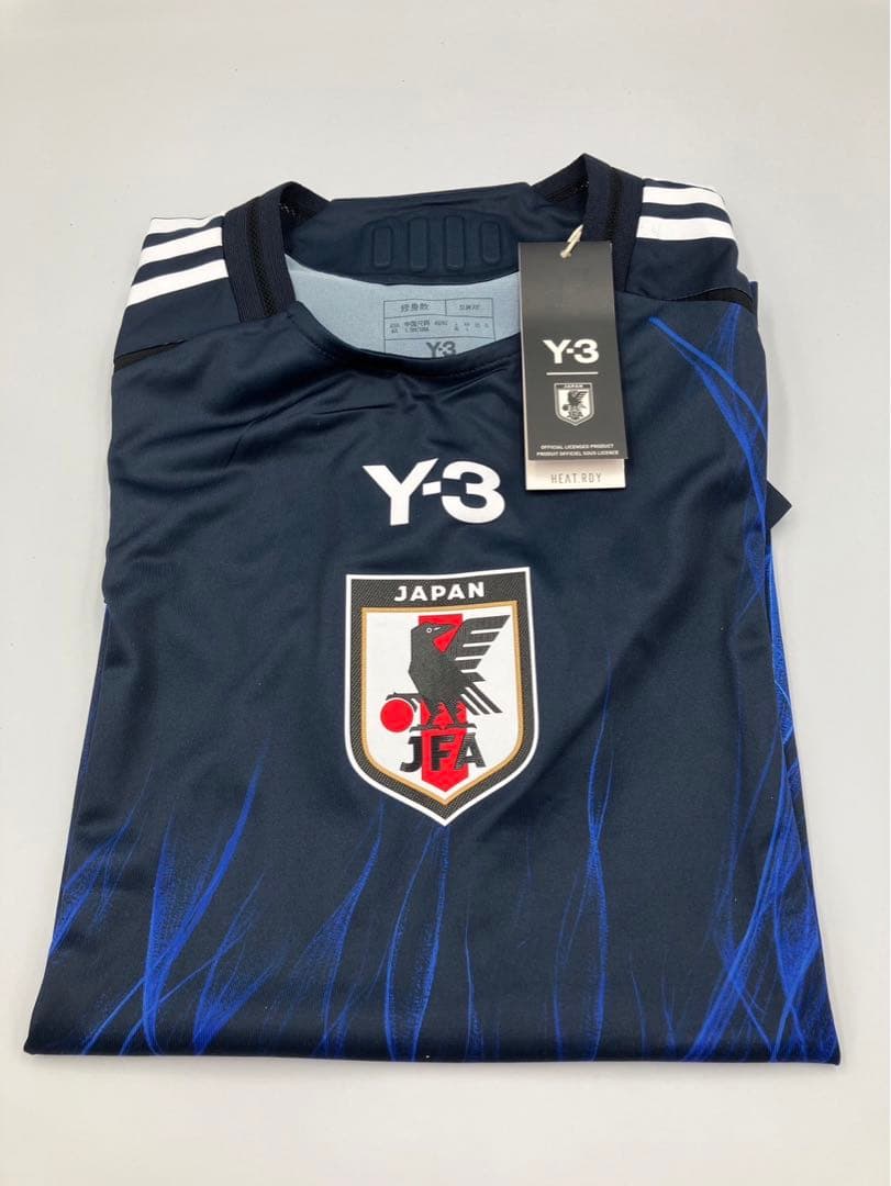 【パリ五輪・サッカー日本ユニフォーム】試着のみ　adidas iu0957 XL