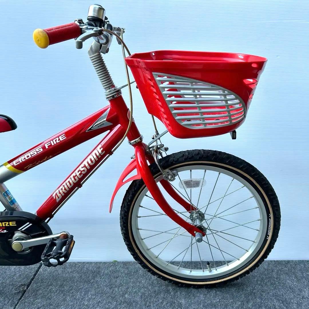 [長崎限定] ブリジストン クロスファイヤーキッズ 自転車 18インチ