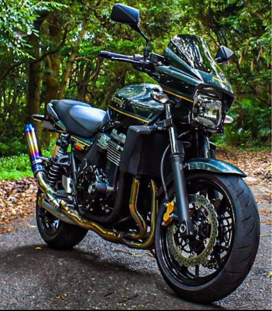 zrx1200daeg ダエグ中間パイプ