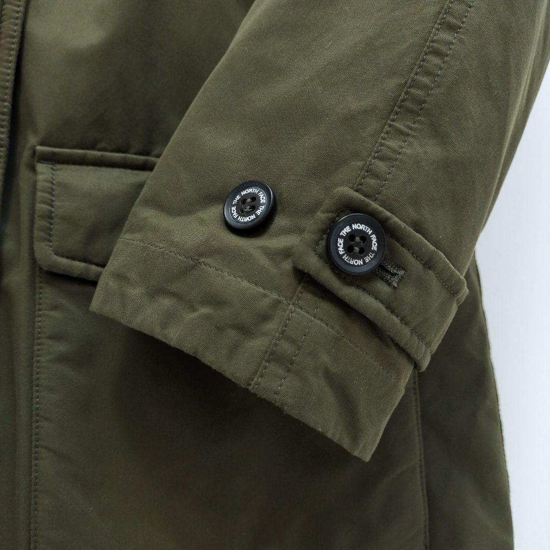 ノースフェイス 中綿トレンチ コート カーキ 【XL】