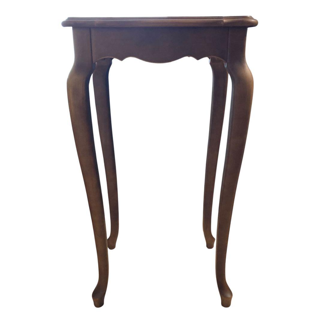 カリモク 猫脚 サイドテーブル karimoku 【美品】