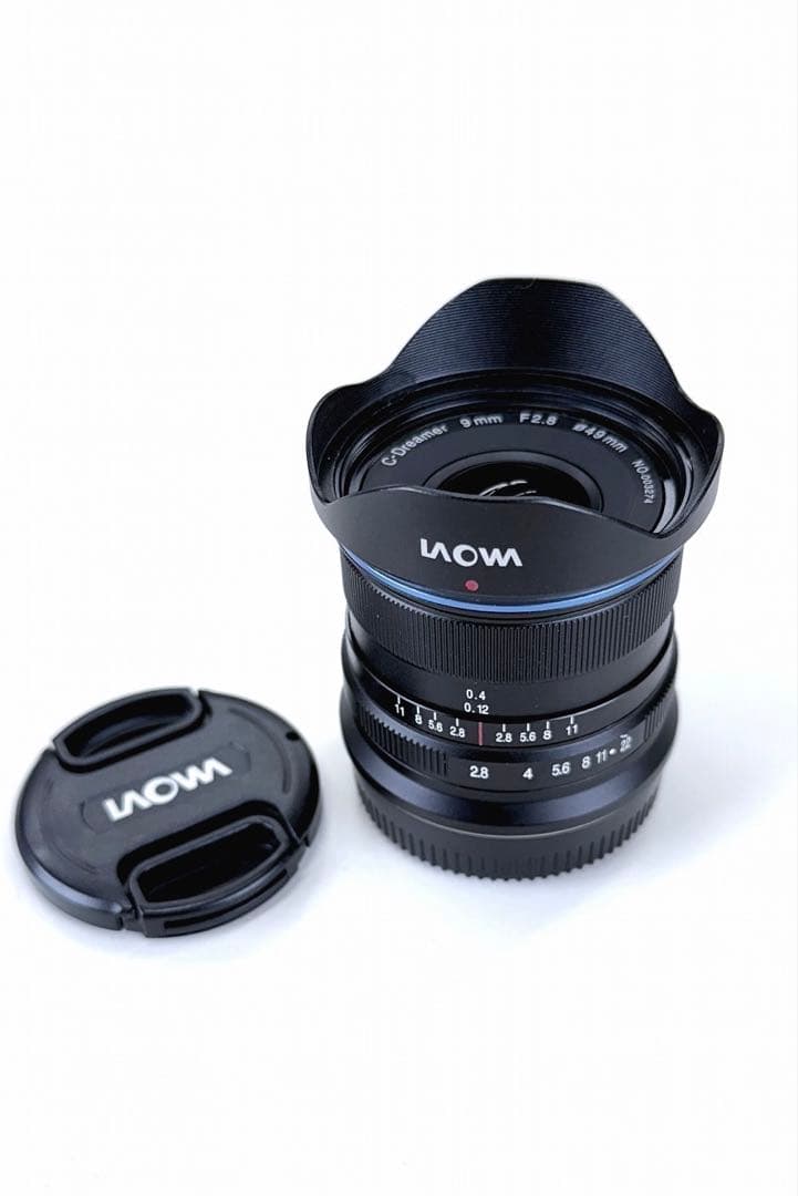 超広角 LAOWA 9mm F2.8 ZERO-D XマウントFUJIFILM