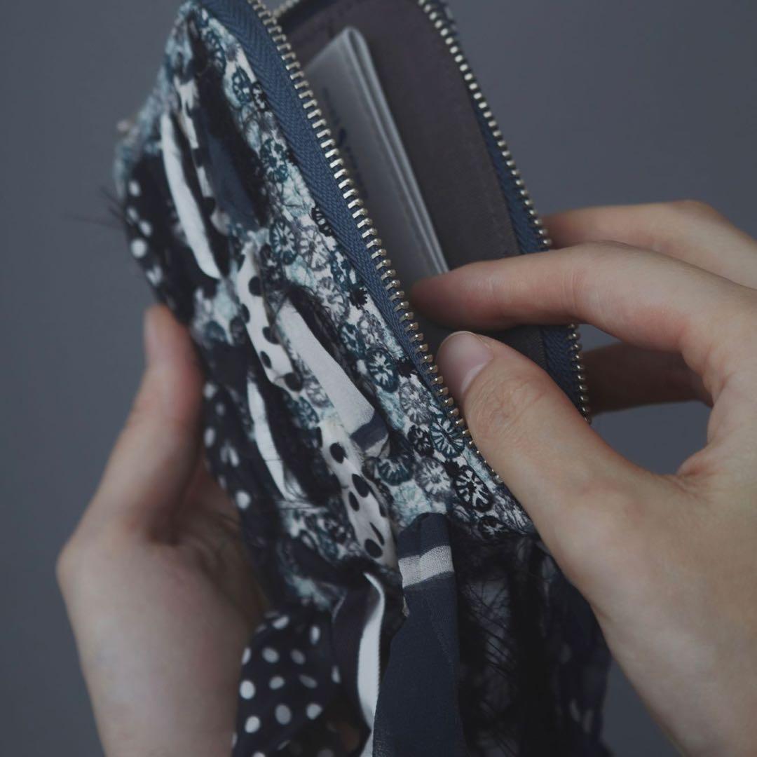 小物 mina perhonen SPOLOGUM skyful wallet S