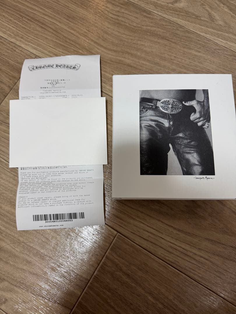 クロムハーツ CLASSIC RIB 99 EYES ブラックL