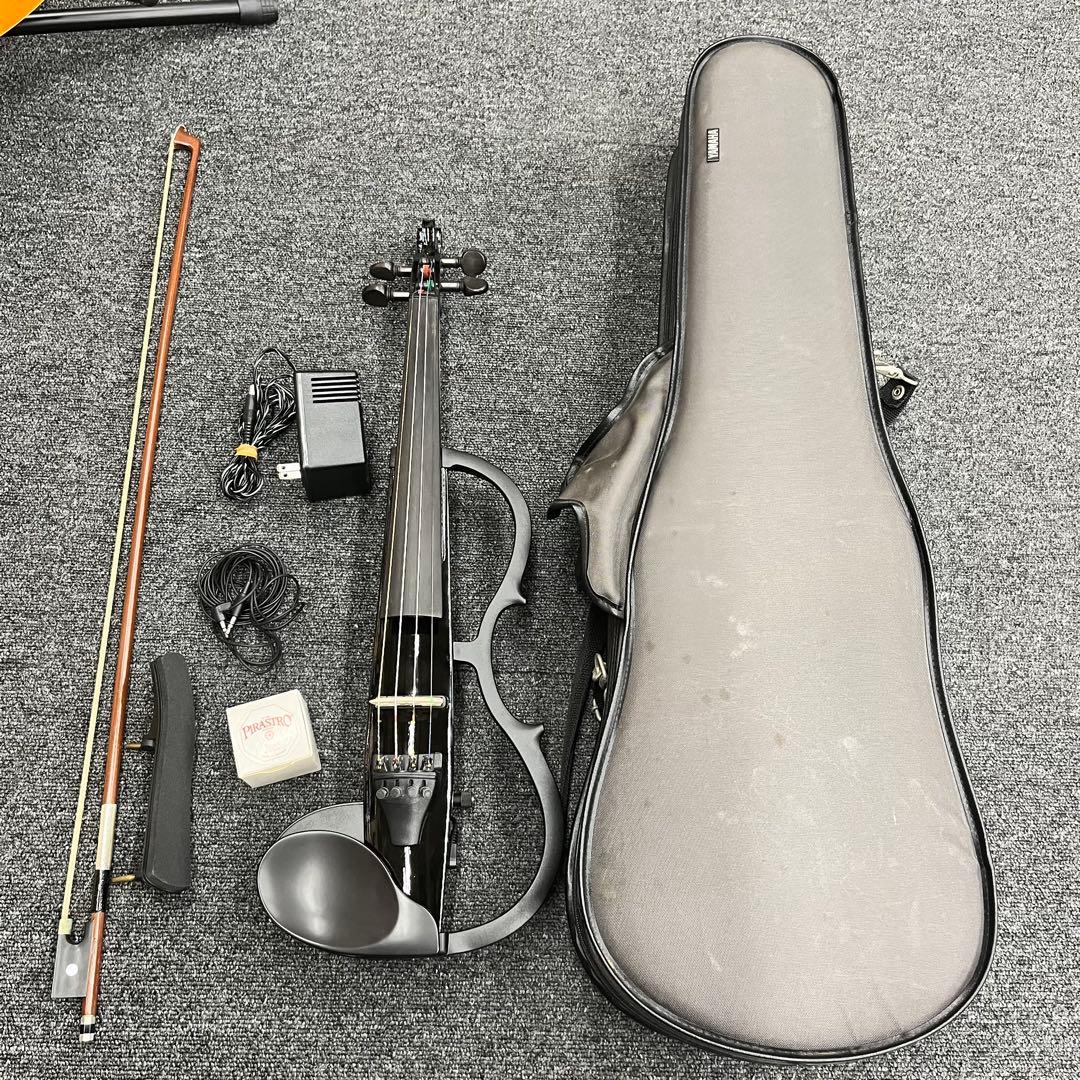 【11522】YAMAHA SV-110 サイレントバイオリン ジャンク