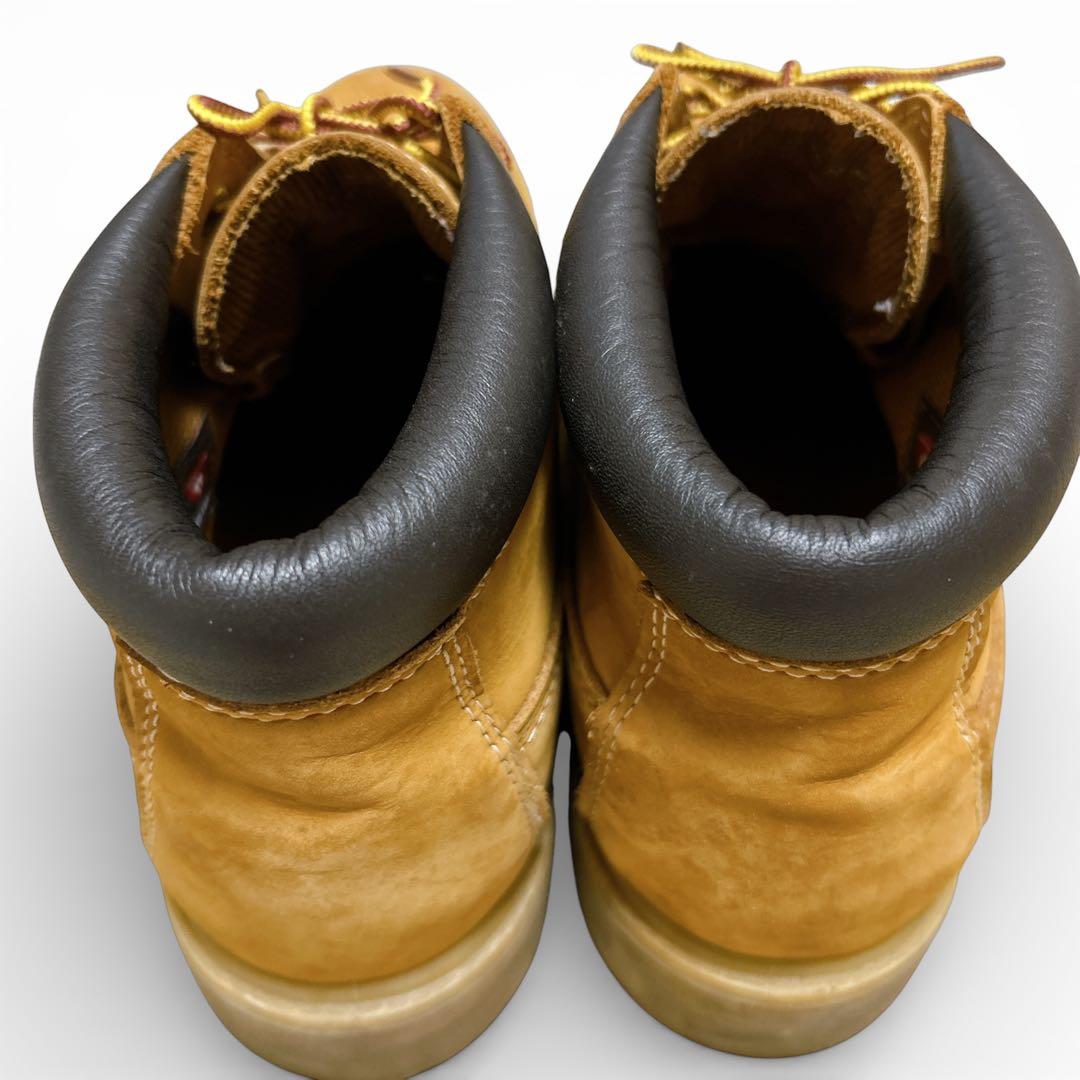 【Timberland/ティンバーランド】チャッカブーツ イエロー 27.5㎝