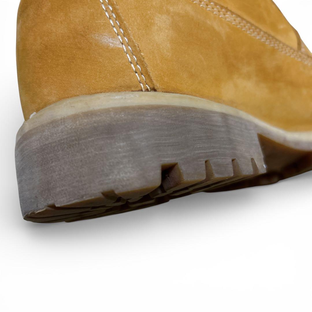 【Timberland/ティンバーランド】チャッカブーツ イエロー 27.5㎝