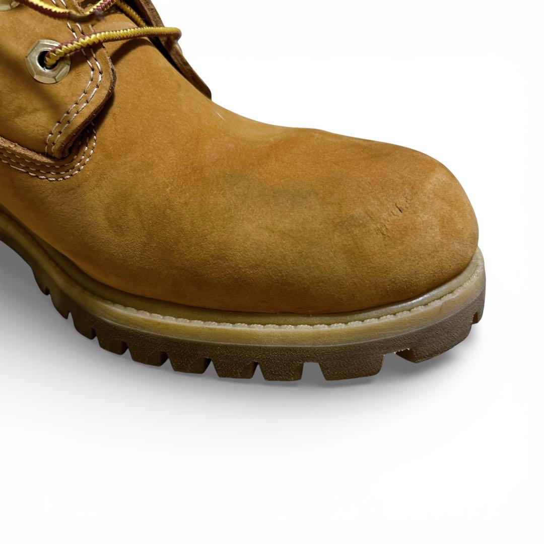 【Timberland/ティンバーランド】チャッカブーツ イエロー 27.5㎝