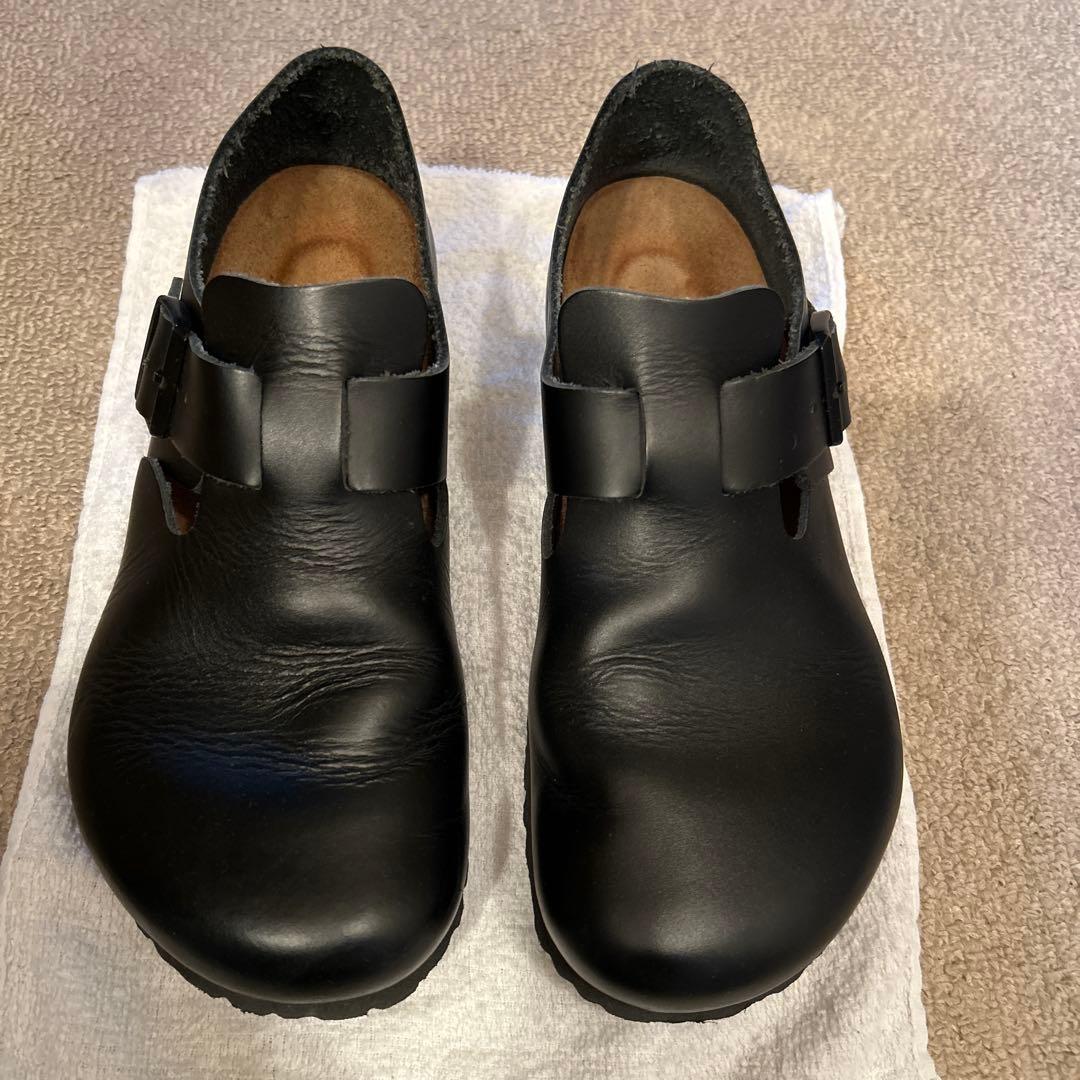 BIRKENSTOCK ロンドン　ブラック 41