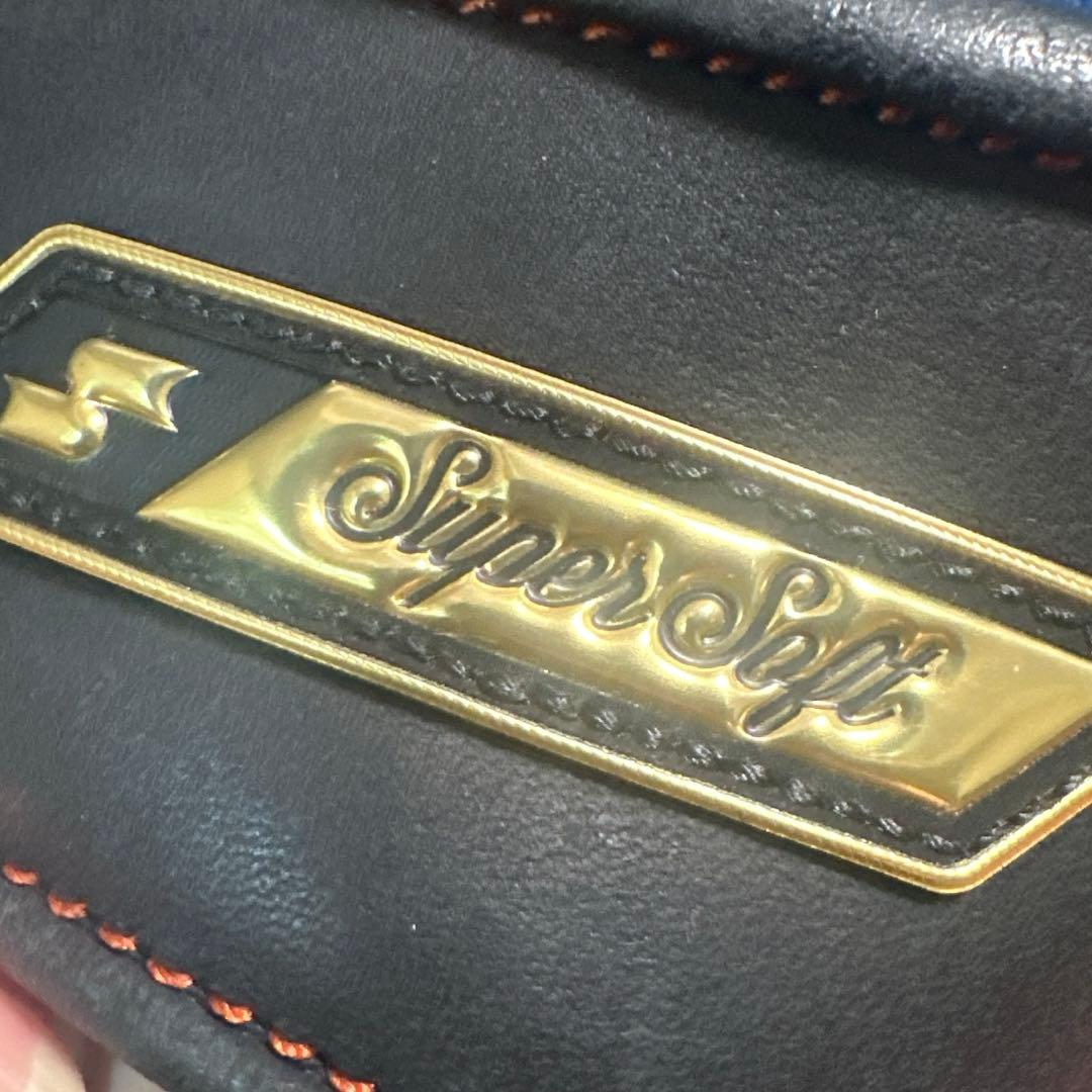 Super Soft 軟式　グローブ ブラック　スーパーソフト　野球　ほぼ新品